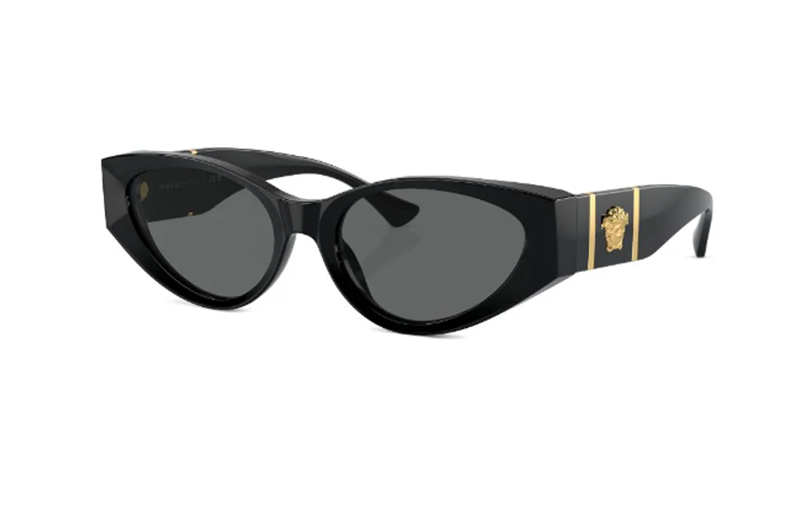 Женские очки Versace (черные)