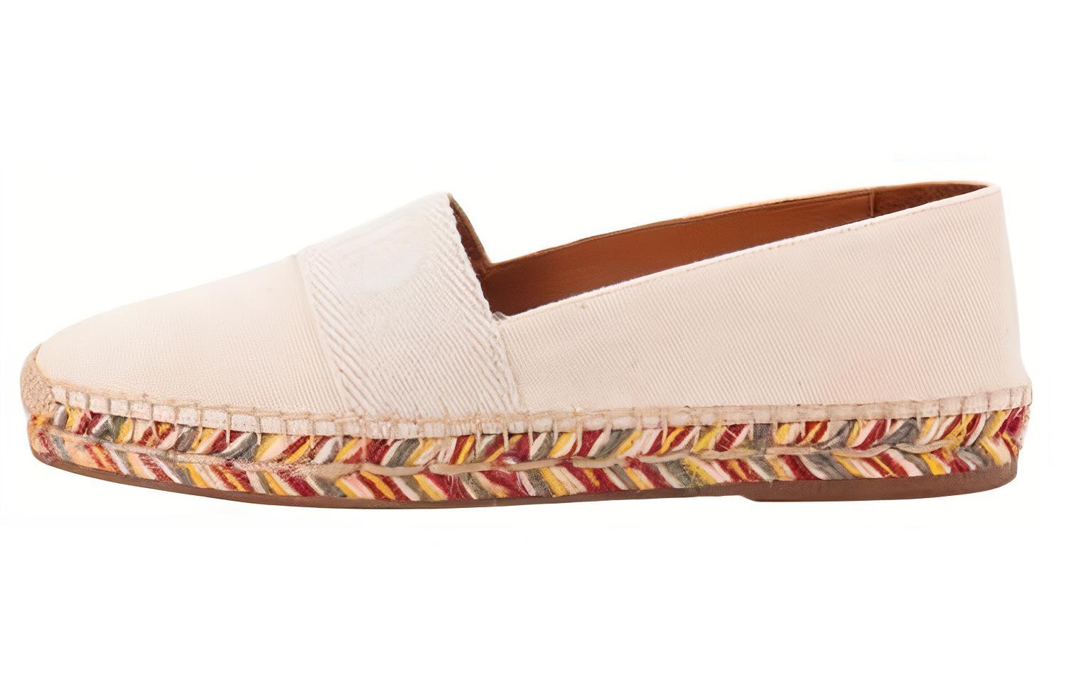 Хлоя Куйи ног просто на плоской подошве женский для отдыха туфли женский белый