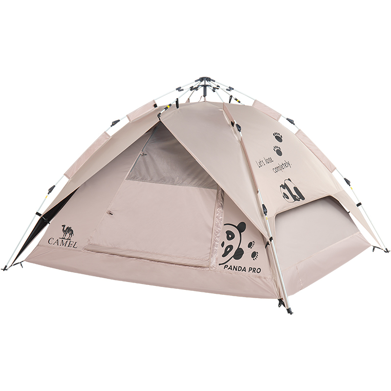CAMEL Tent Press Pop up One room Outdoor Automatic Tent