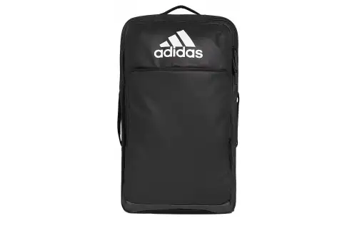 Adidas Polyester Trolley Bag Unisex Black