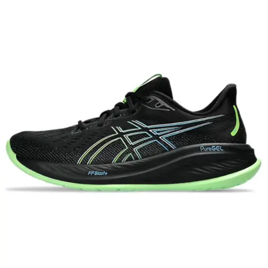 Asics Gel Cumulus 26 'Black Electric Lime'