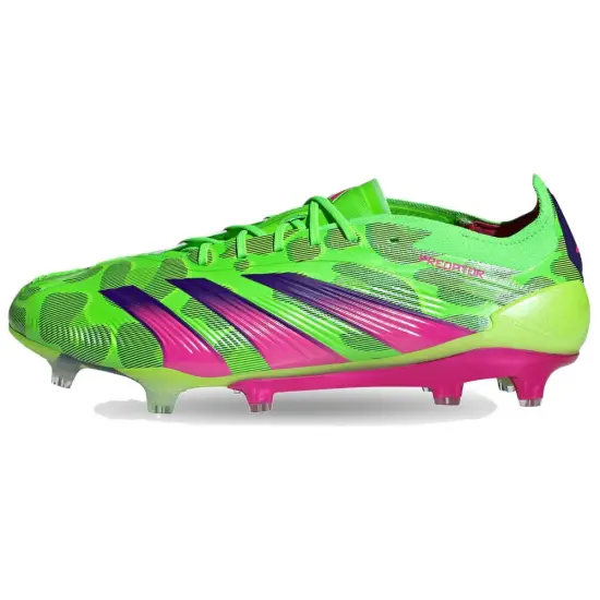 Adidas Predator Elite Generation Pred Fg Team Solar Green Team Shock Pink Lucid Lemon