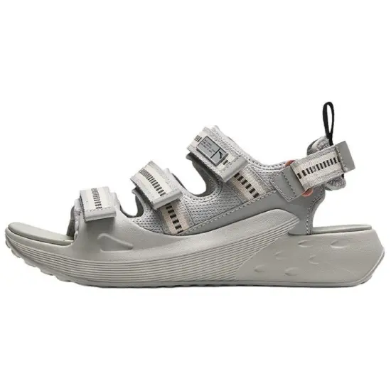 Anta Life Collection Beach Sandals Women's Gray Brown Black