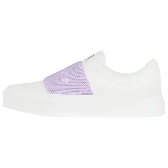 Givenchy Skateboard Shoes Women's Low-Top Light Purple