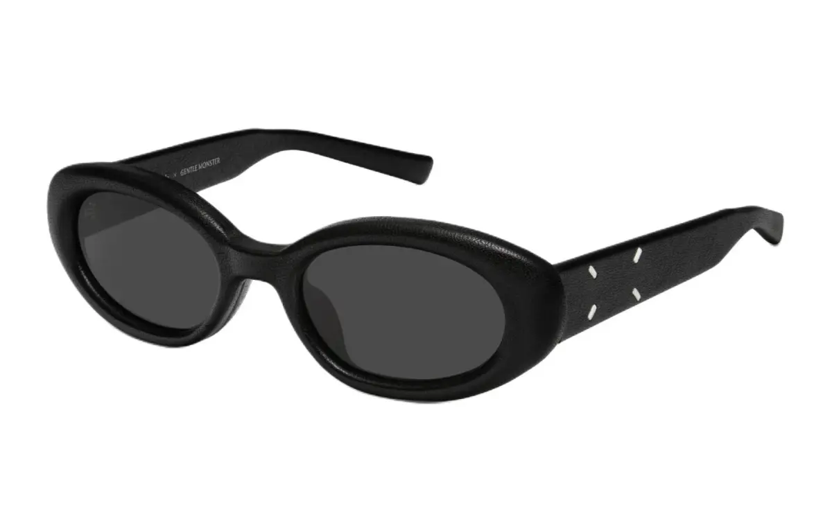 GENTLE MONSTER Maison Margiela Oval Sunglasses