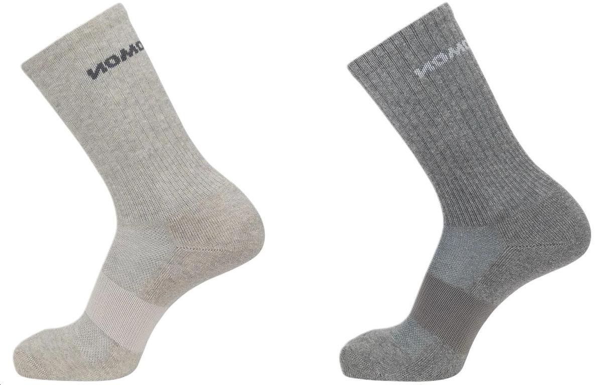 SALOMON Evasion CREW Socks Unisex 2 Pack