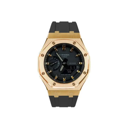 CASIO Unisex Liquid Crystal/Analog Dual Display Series 48.5mm Black Watch