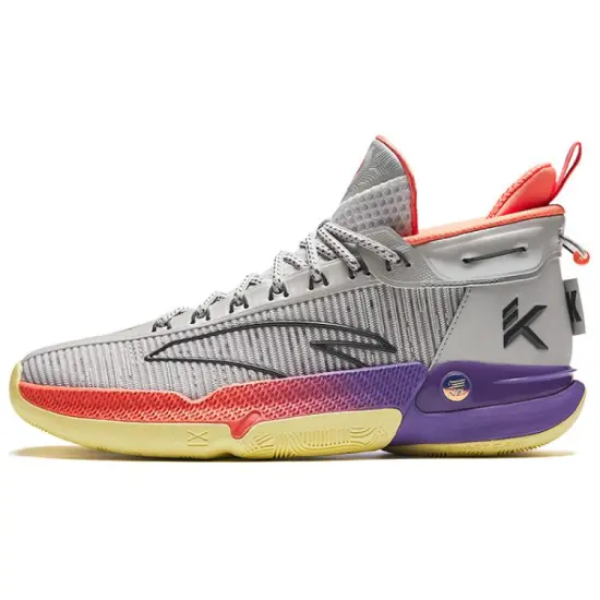 ANTA KT9 Basketball Shoes Men Low-Top