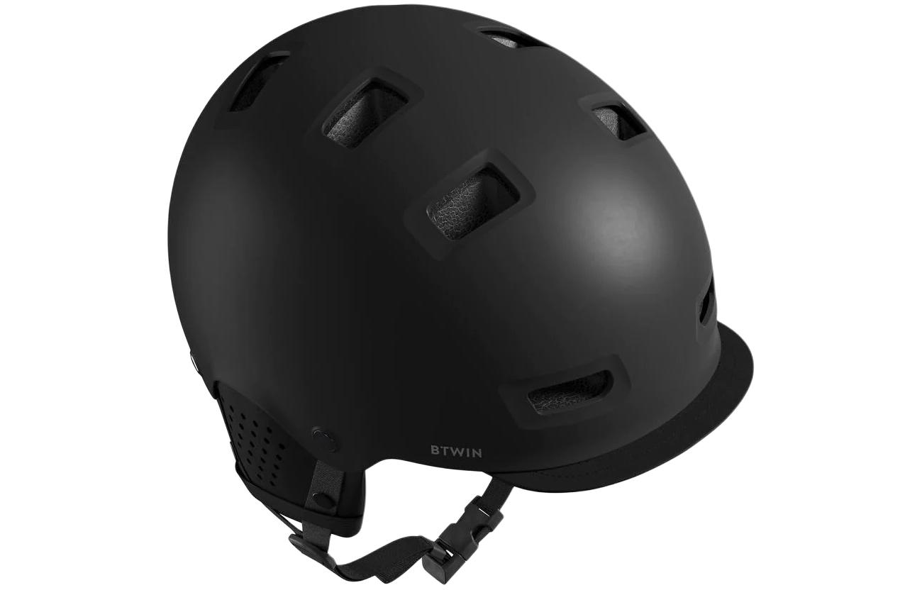 DECATHLON Cycling Helmets ABS Foam Polystyrene Unisex Half Helmet