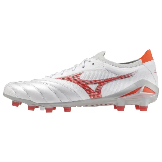 Mizuno Morelia Neo 4 Beta Elite 'White Radiant Red'