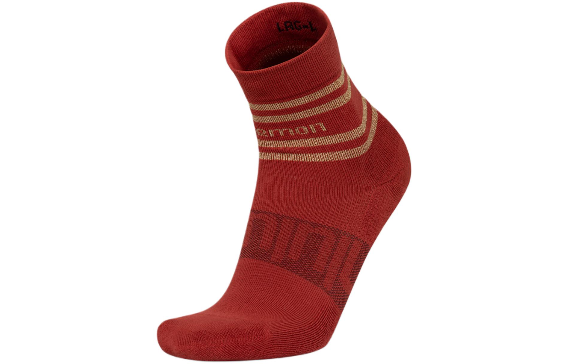 Lululemon Ankle Socks Women’s 1 Pack Khaiyan Red