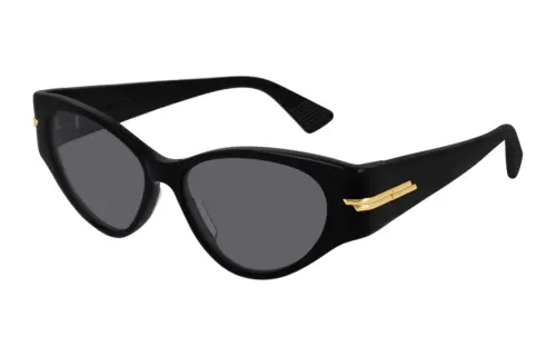 Bottega Veneta Cat Eye Sunglasses Women's Black