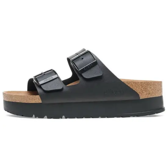 Birkenstock Arizona 25 Mm Platform Slides Women's