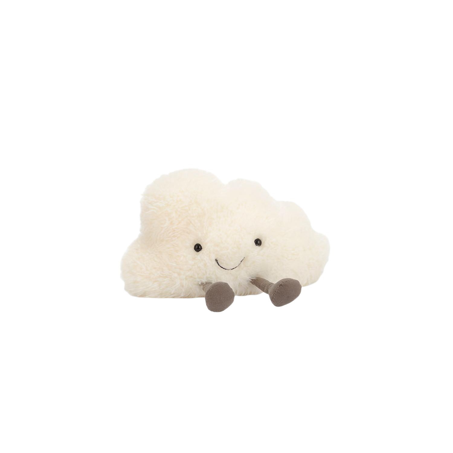 JELLYCAT Fun items series JELLYCAT character Happy Little White Cloud doll plush doll 22cm/36cm/81cm high