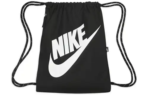 Nike Heritage Polyester Backpack Regular Unisex Black