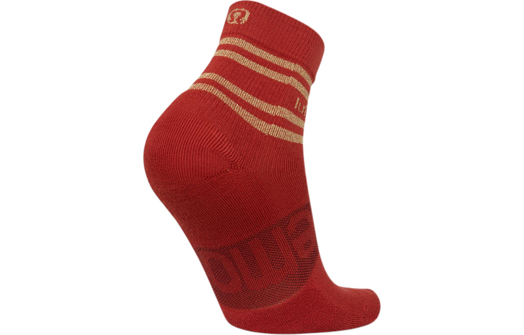 Lululemon Ankle Socks Women’s 1 Pack Khaiyan Red
