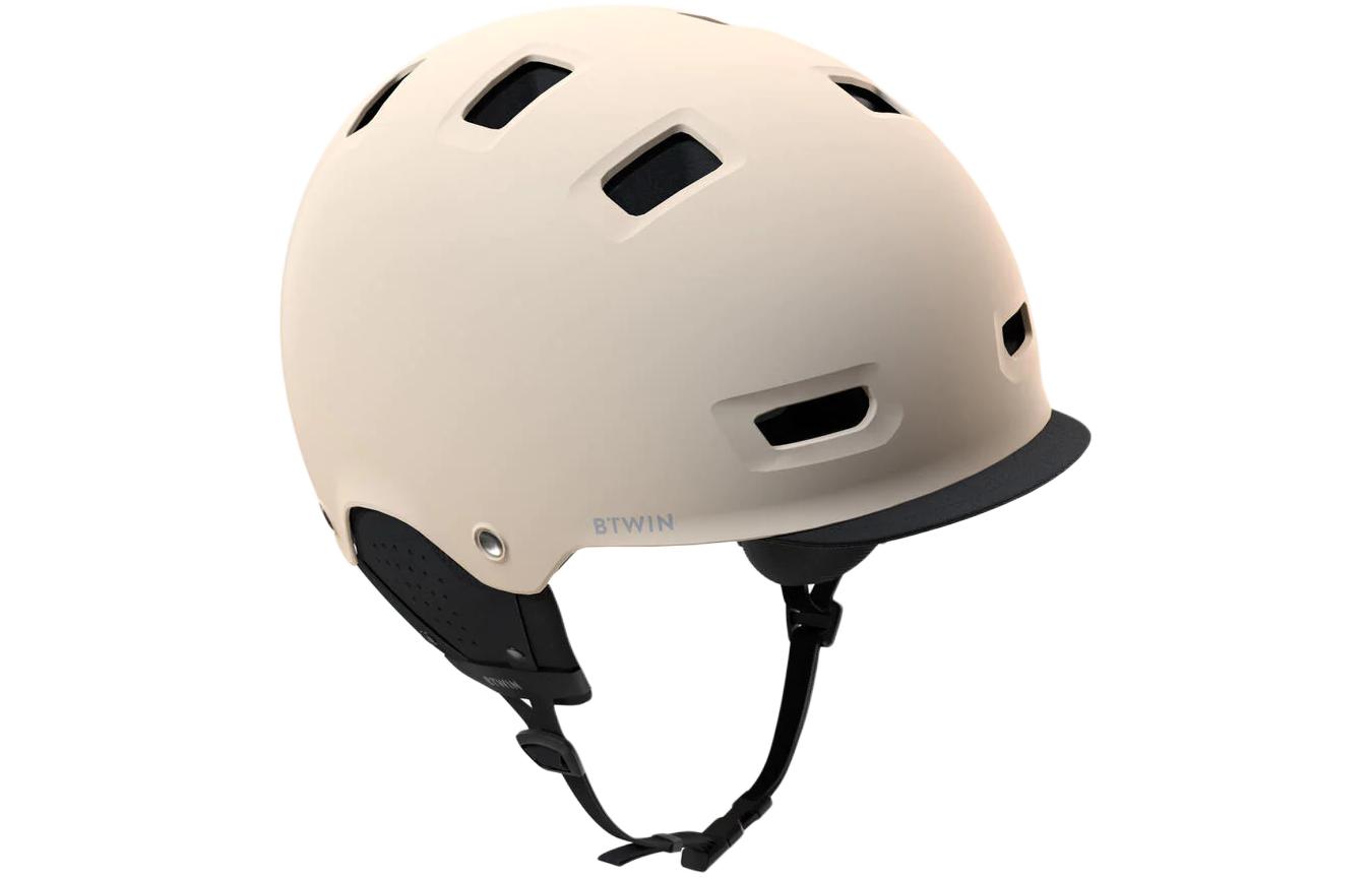 DECATHLON Cycling Helmets ABS Foam Polystyrene Unisex Half Helmet