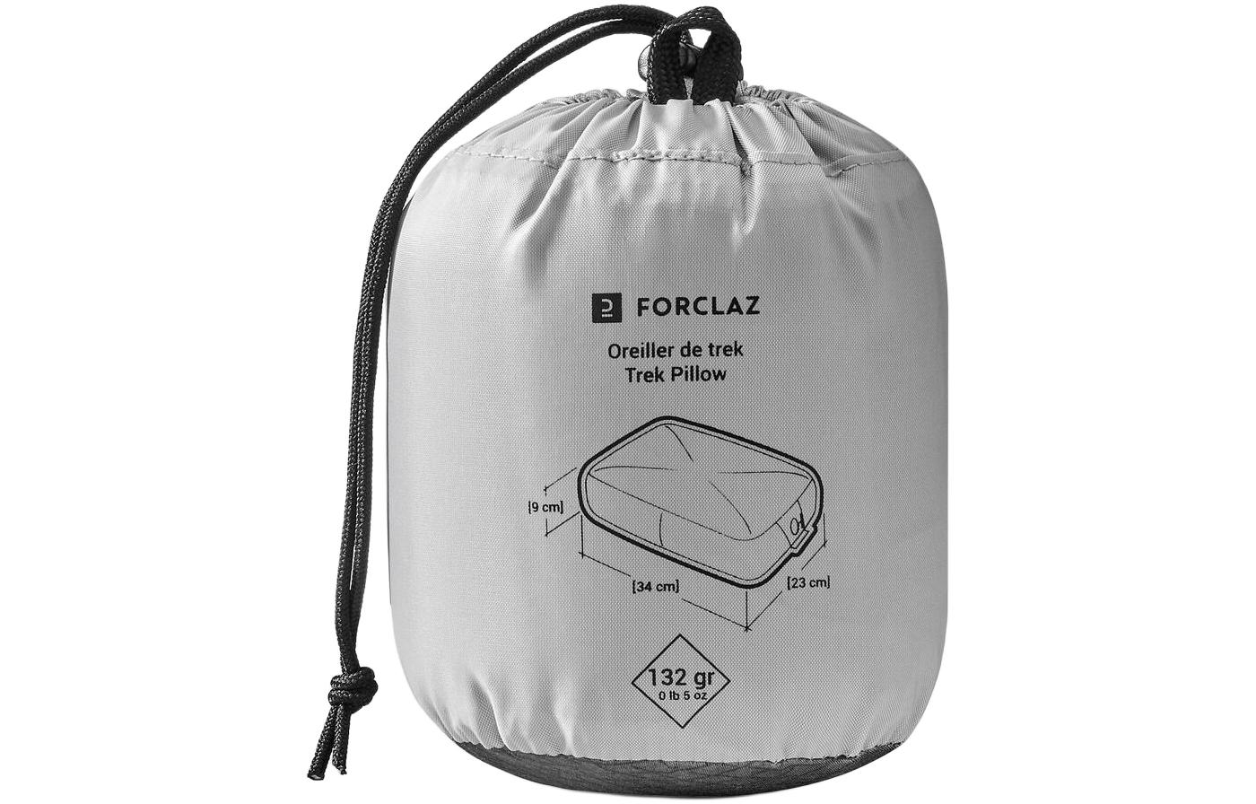 DECATHLON Inflatable Pillow Lyocell