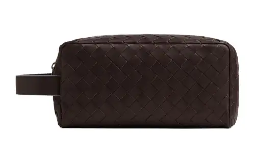 Bottega Veneta Intrecciato Travel Pouch