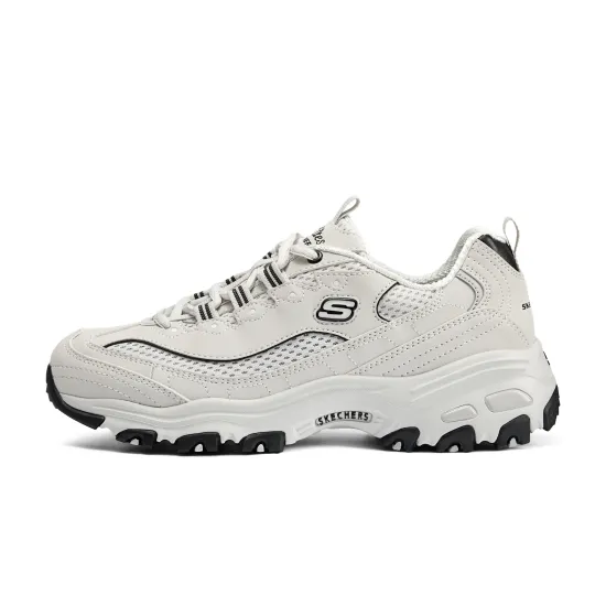 Skechers D'LITES 1.0 Breathable, Height Enhancing, Lightweight Low top Chunky Sneakers Women's