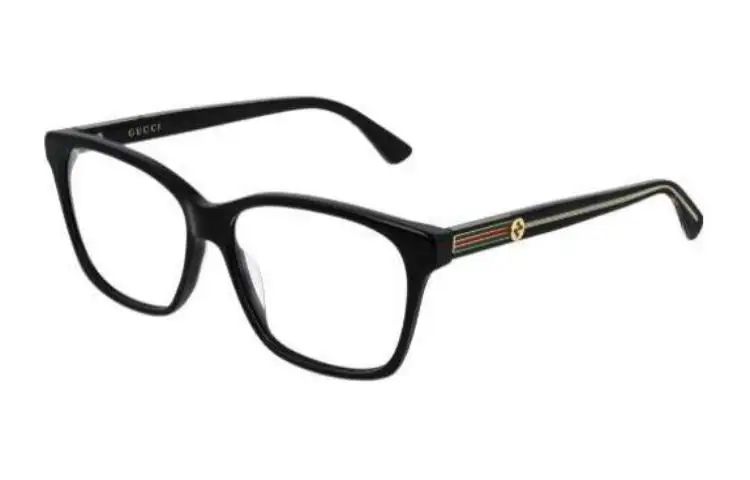 GUCCI Rectangular Frame Glasses