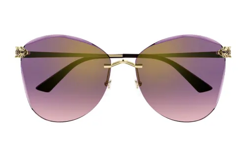 Cartier Butterfly Frameless Sunglasses