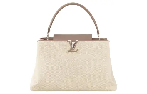 LOUIS VUITTON Capucines Gm Souple