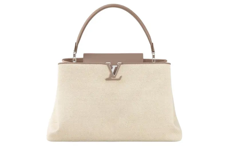 LOUIS VUITTON Capucines Gm Souple