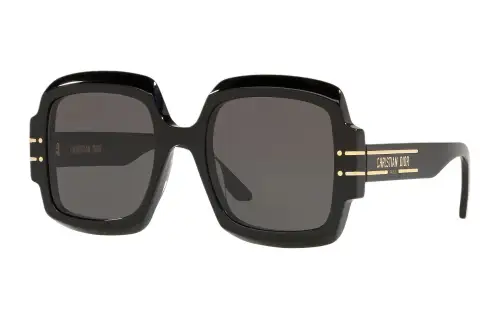 DIOR Rectangular Sunglasses Women's Black