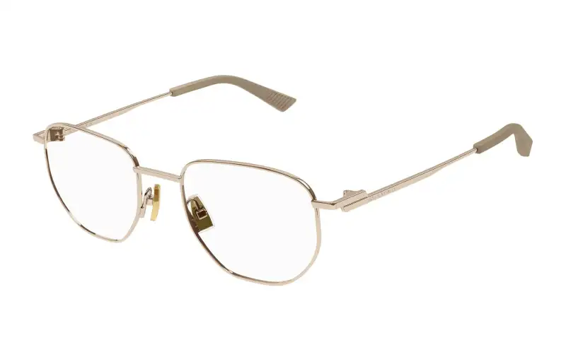Bottega Veneta Eyewear Panthos Frame Glasses
