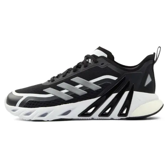 Adidas ALL DAY BOOM Running Shoes Unisex Low-Top Black White