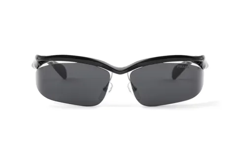 Prada A25S logo-detail sunglasses