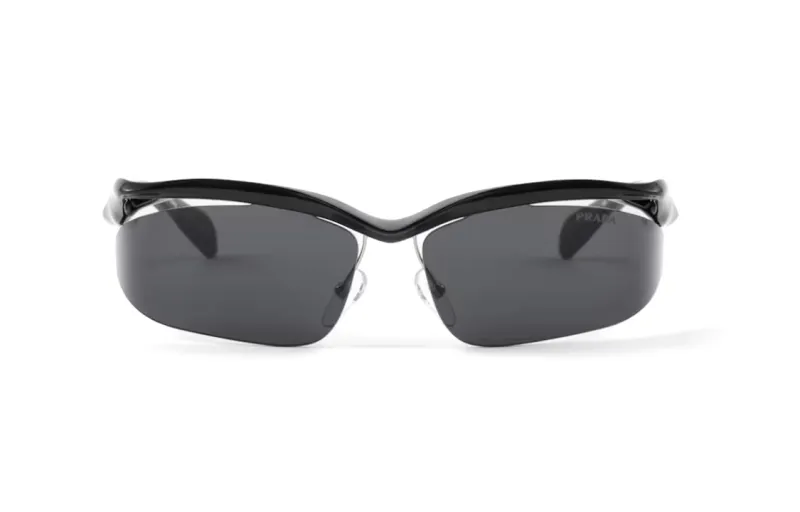 Prada A25S logo-detail sunglasses
