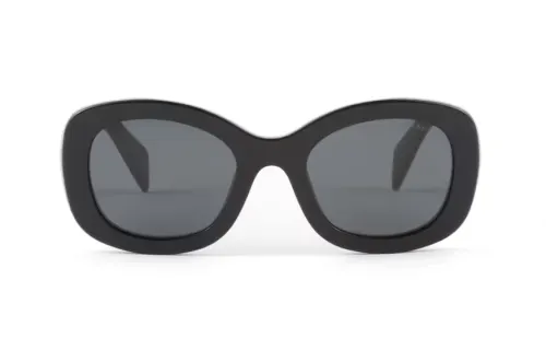 PRADA Logo-embossed Oversize-frame Sunglasses