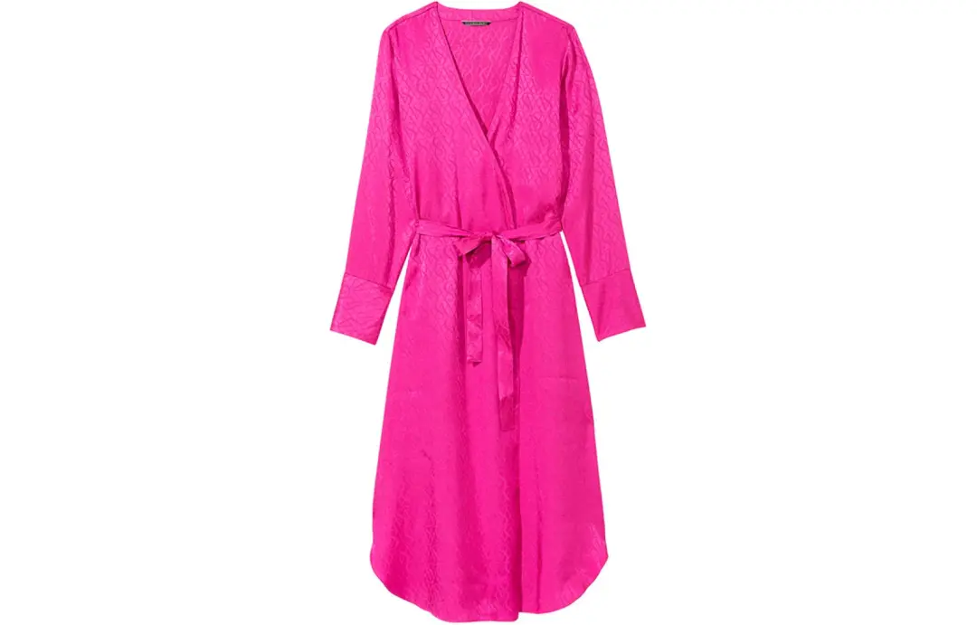 Victoria's Secret Sleep Robe Women's Pink Purple