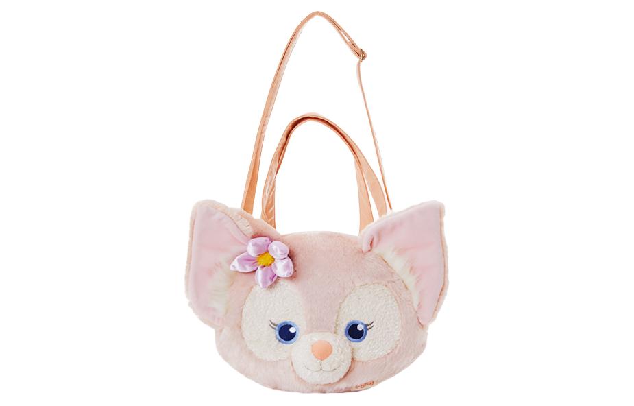 Disney Plush Backpack Handbag, Shoulder Bag Women's Pink
