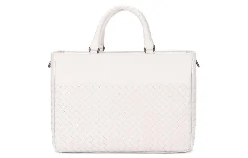 Bottega Veneta Sheepskin Handbag Women's White