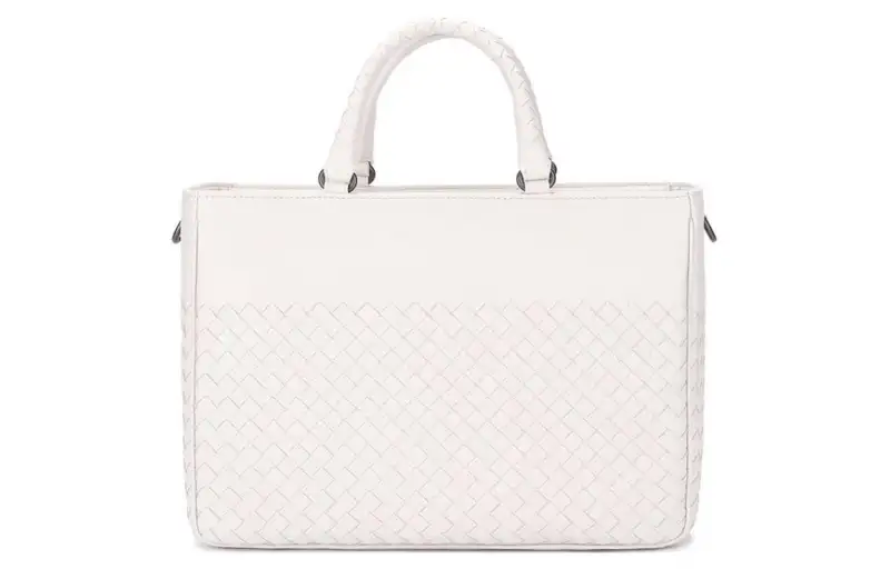 Bottega Veneta Sheepskin Handbag Women's White