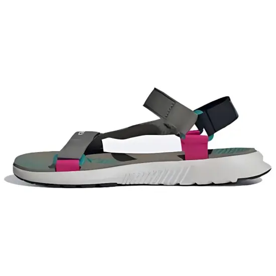 Adidas Terrex Hydroterra Light Beach Sandals Unisex Gray Black Purple