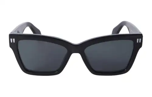 OFF-WHITE square-lenses tinted sunglasses