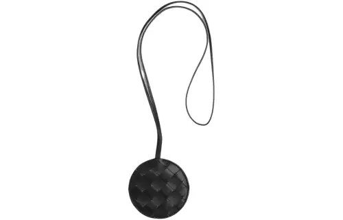 Bottega Veneta Intrecciato Lambskin Bag Accessories Women's Black