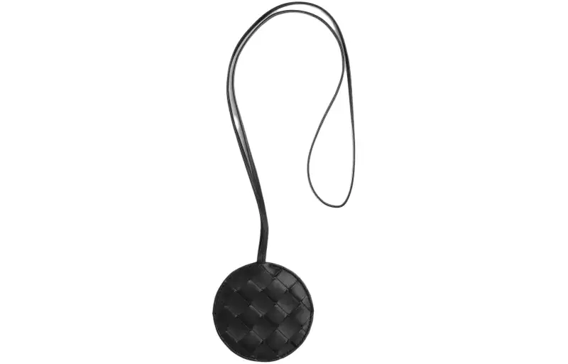 Bottega Veneta Intrecciato Lambskin Bag Accessories Women's Black