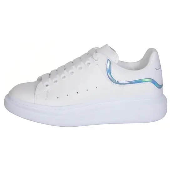 Alexander McQueen Oversized Sneakers 'White Iridescent'