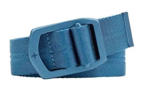STONE ISLAND Sign Design Belts Unisex Blue