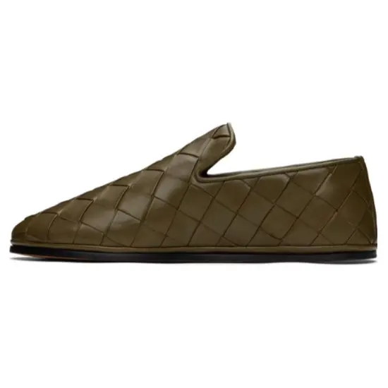 Bottega Veneta Men's Casual Shoes Men Low-Top Green