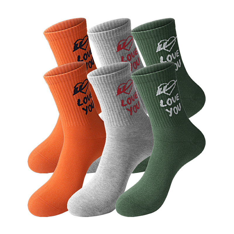 Warrior Crew Socks Unisex 6 Pack