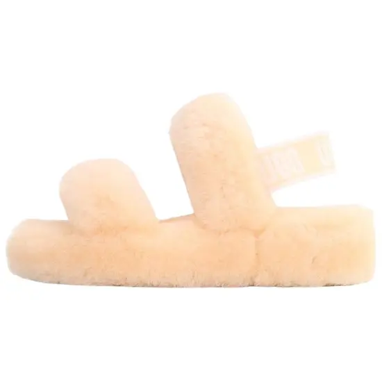 UGG Oh Yeah Fuzzy Sandals Women's Light Pink