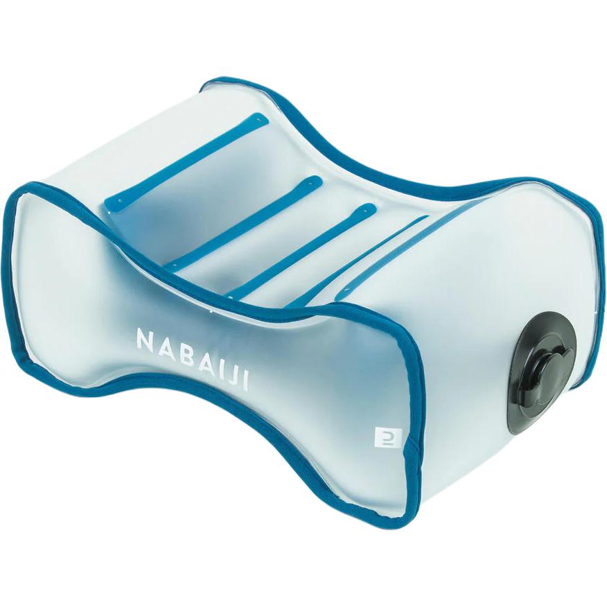 DECATHLON Kickboard Polyvinyl Chloride Swim Semi Transparent