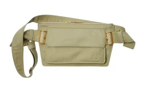 Burberry Trench Belt Bag Light Green