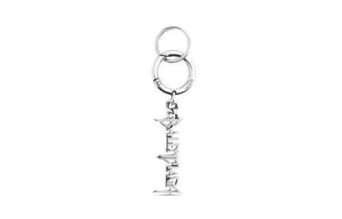 Balenciaga Keychains Women's Silver